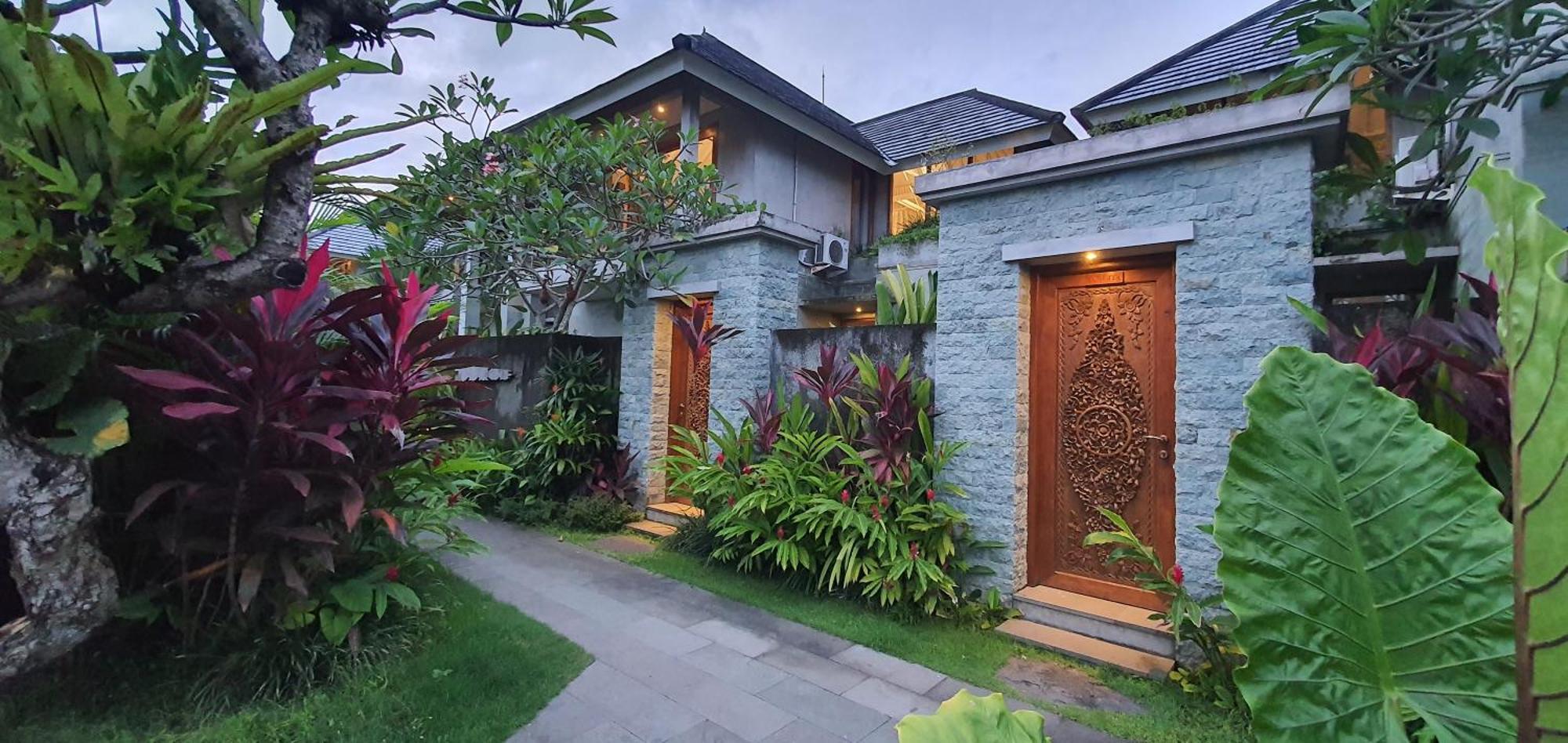 Ubud Diary Villa Exterior foto