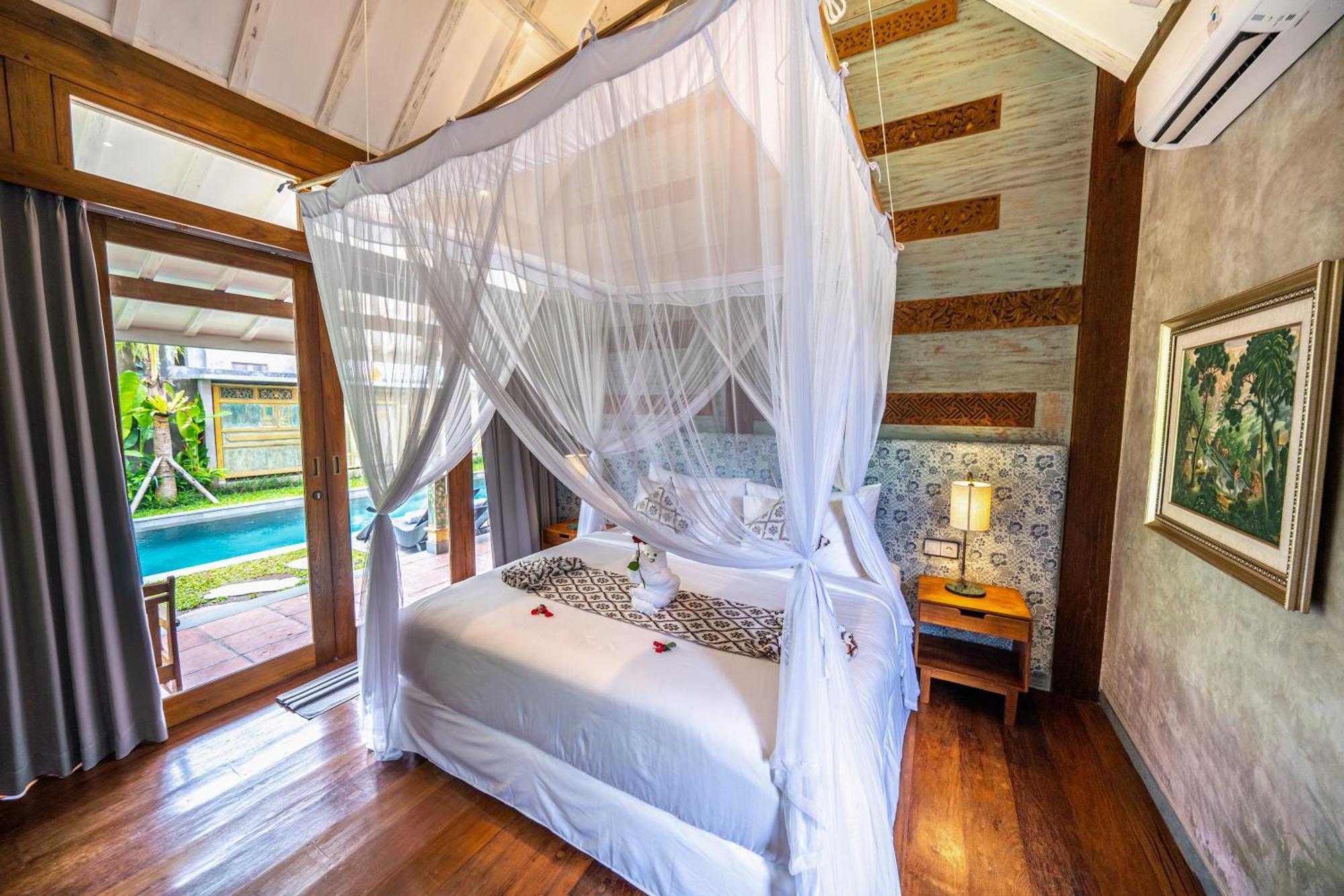 Ubud Diary Villa Exterior foto