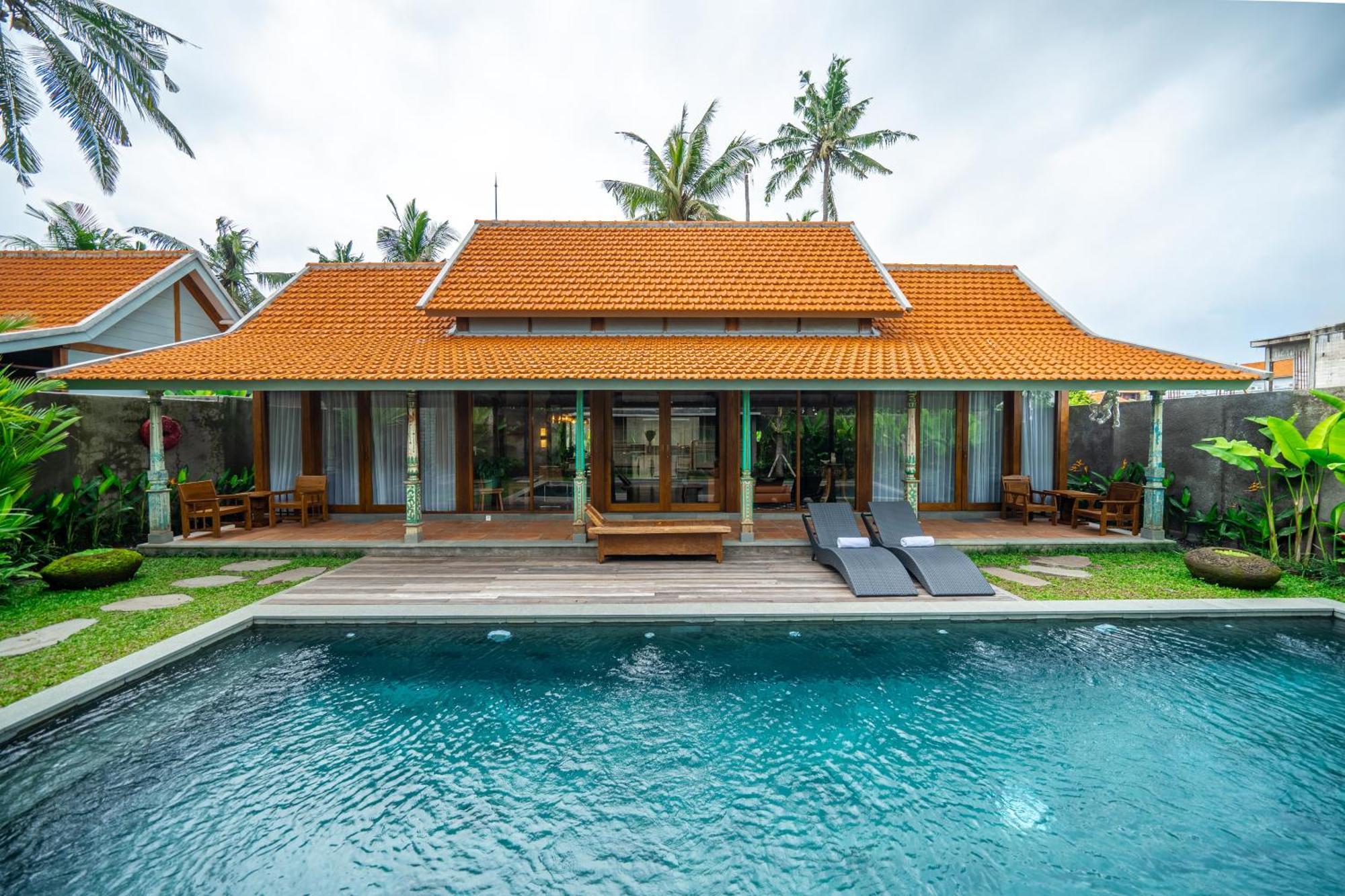 Ubud Diary Villa Exterior foto