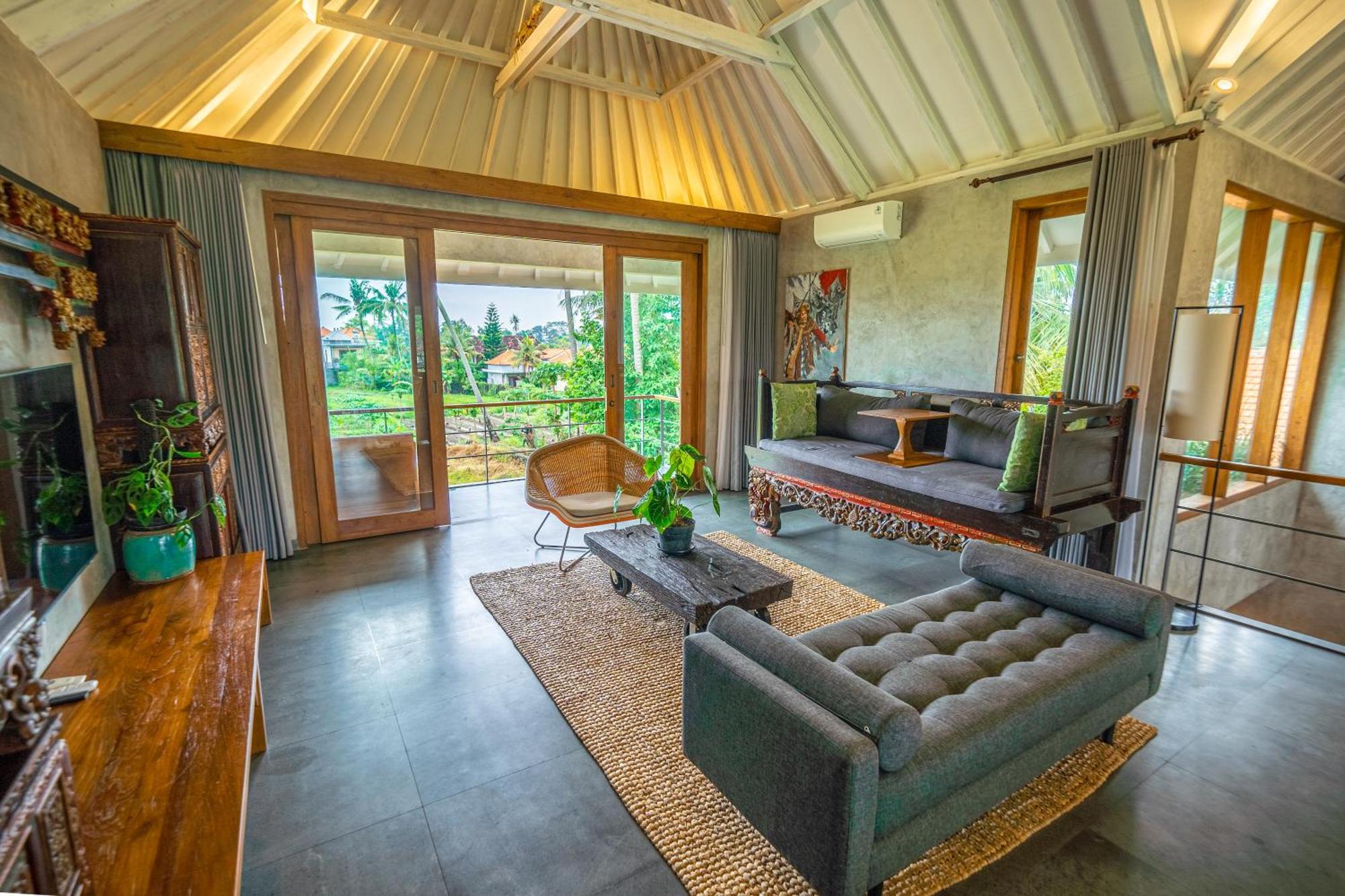 Ubud Diary Villa Exterior foto