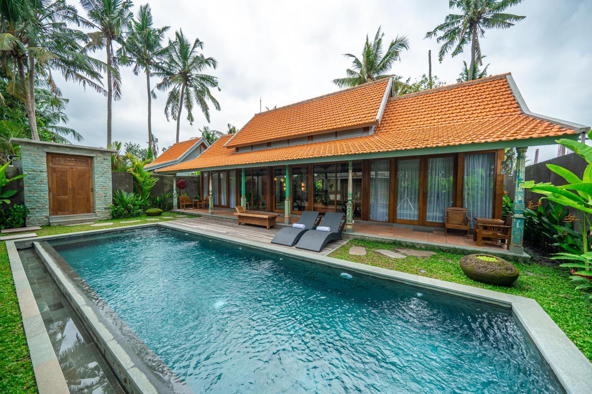 Ubud Diary Villa Exterior foto