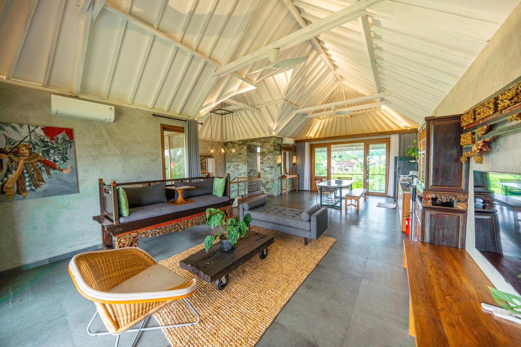 Ubud Diary Villa Exterior foto