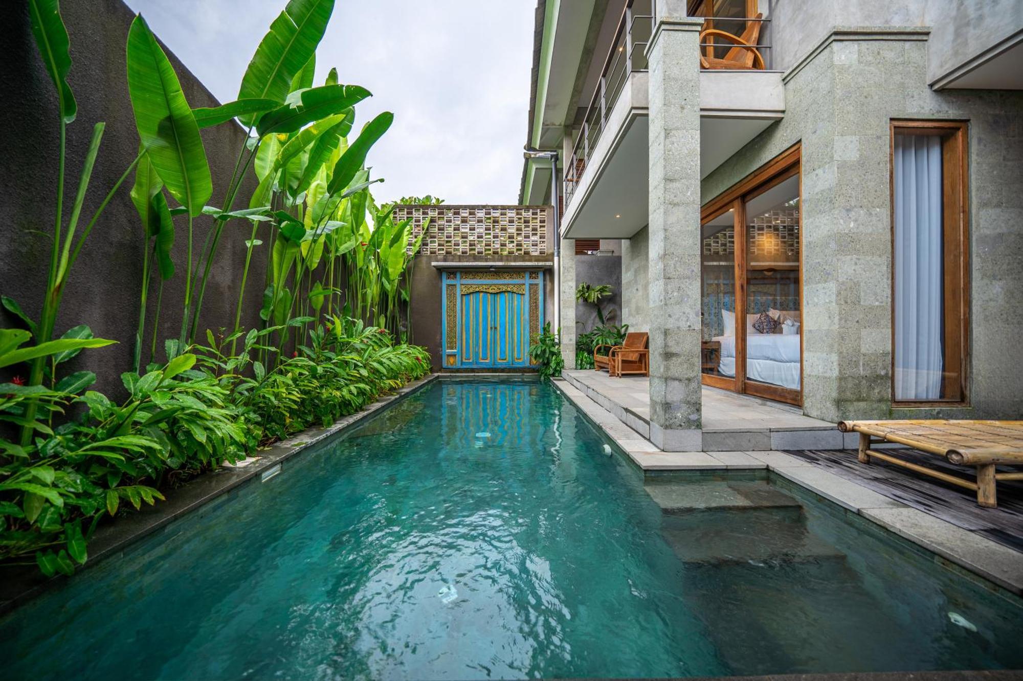 Ubud Diary Villa Exterior foto