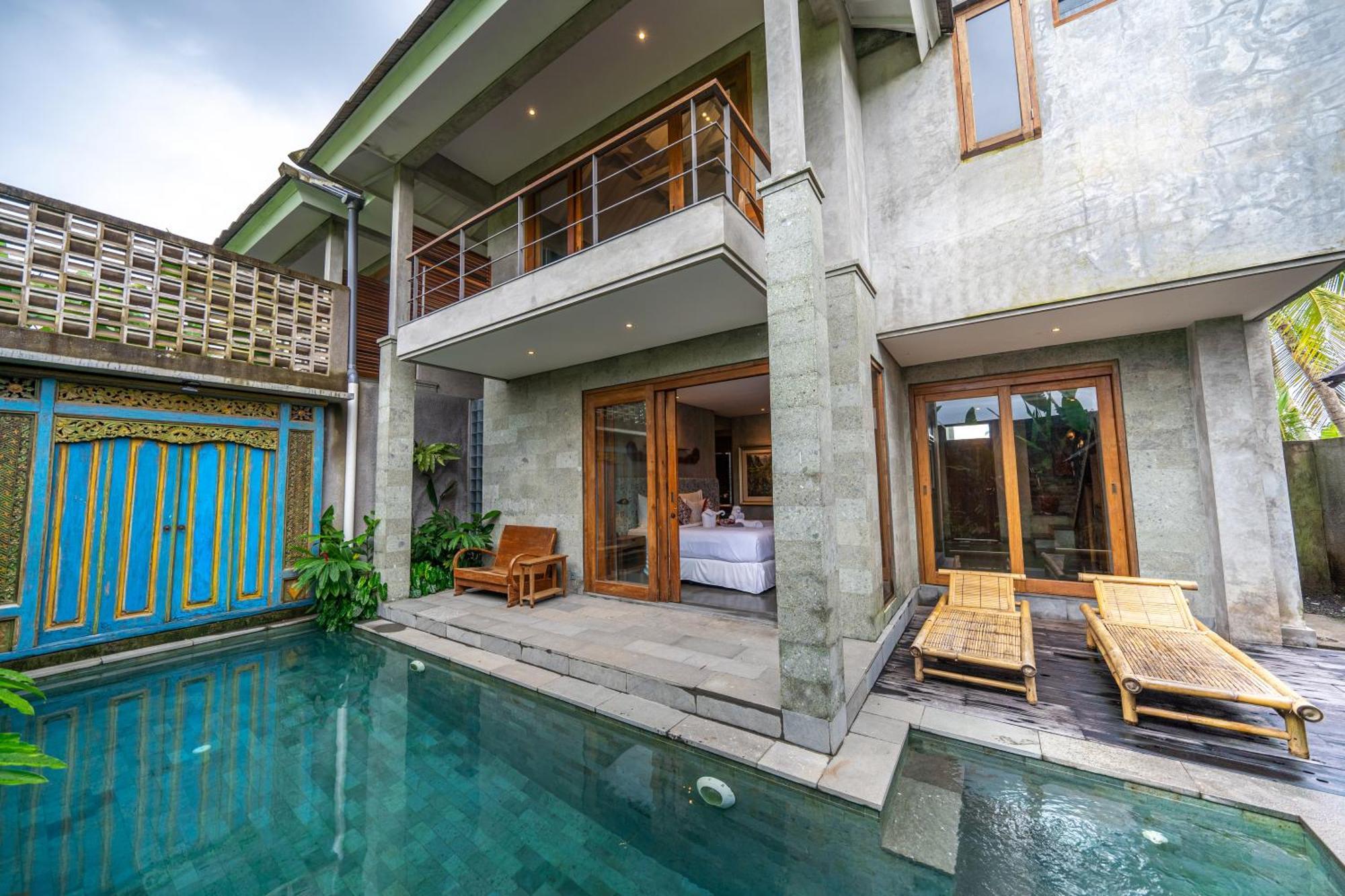 Ubud Diary Villa Exterior foto