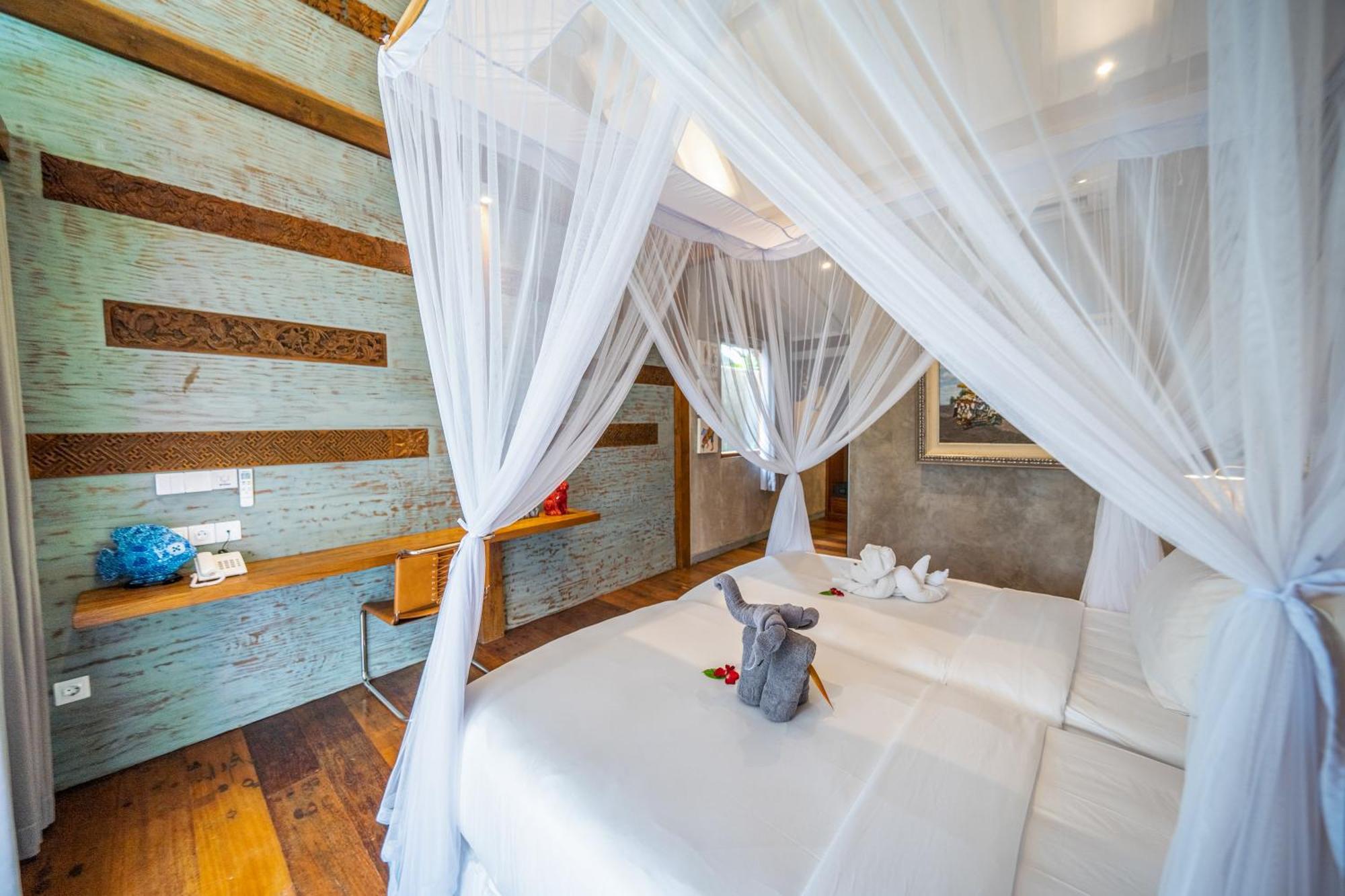 Ubud Diary Villa Exterior foto