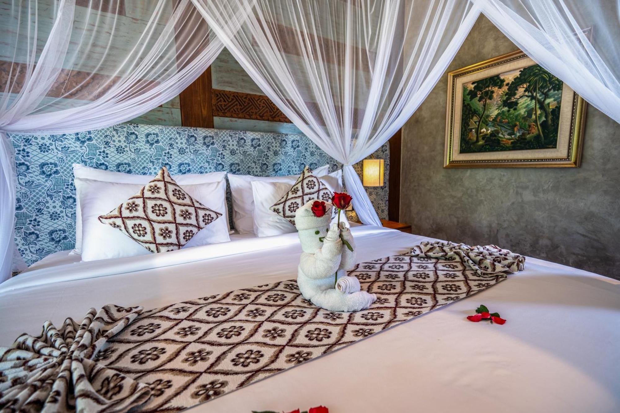 Ubud Diary Villa Exterior foto