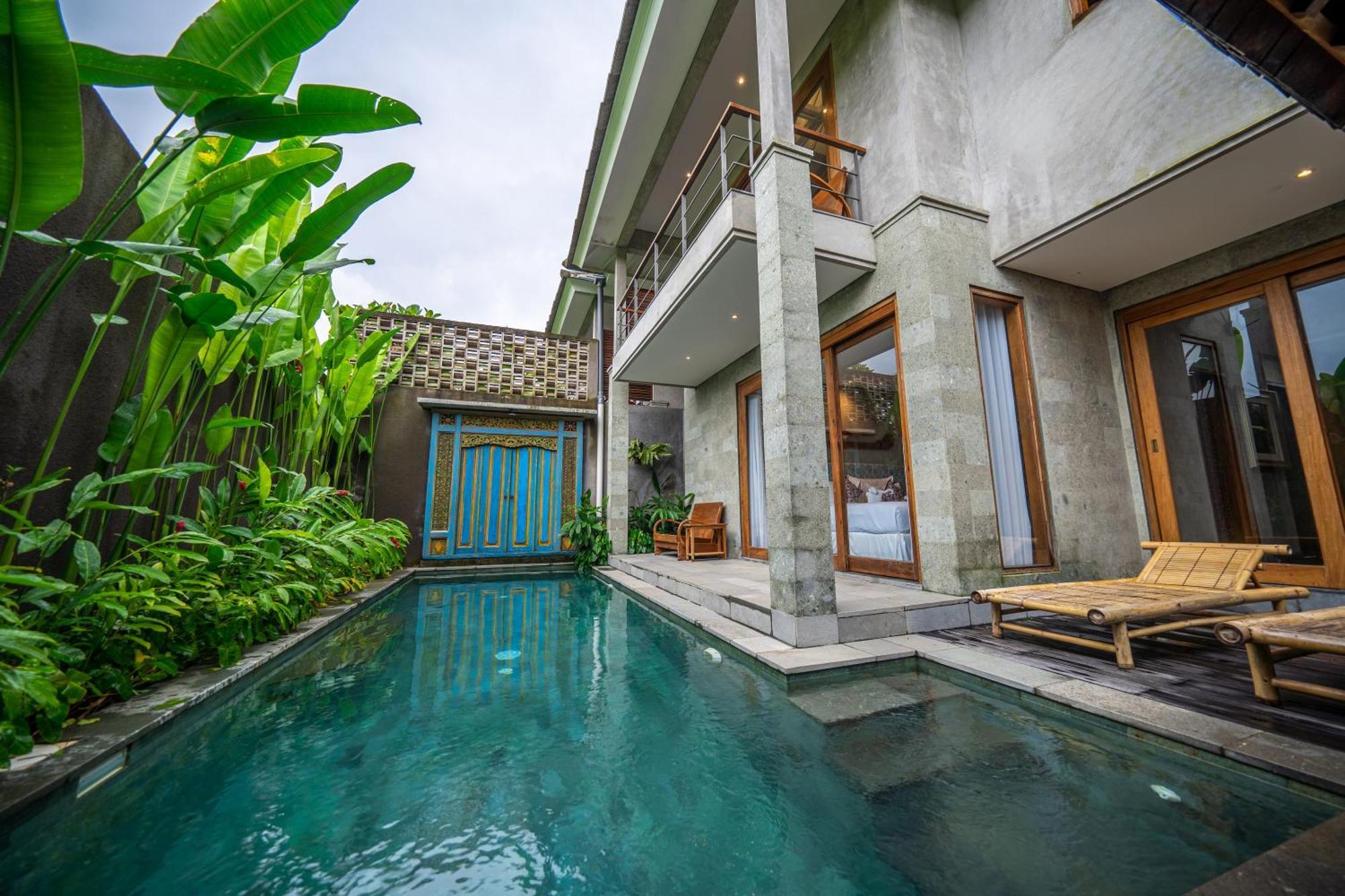 Ubud Diary Villa Exterior foto