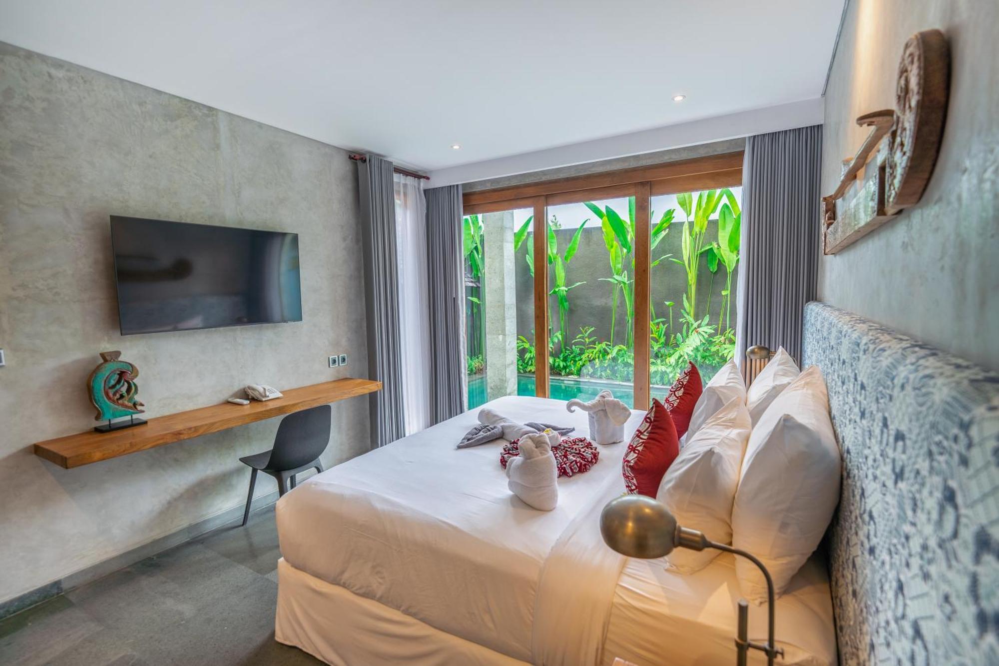 Ubud Diary Villa Exterior foto