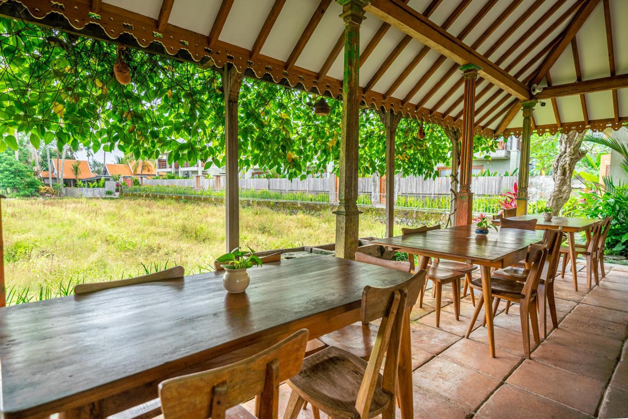 Ubud Diary Villa Exterior foto
