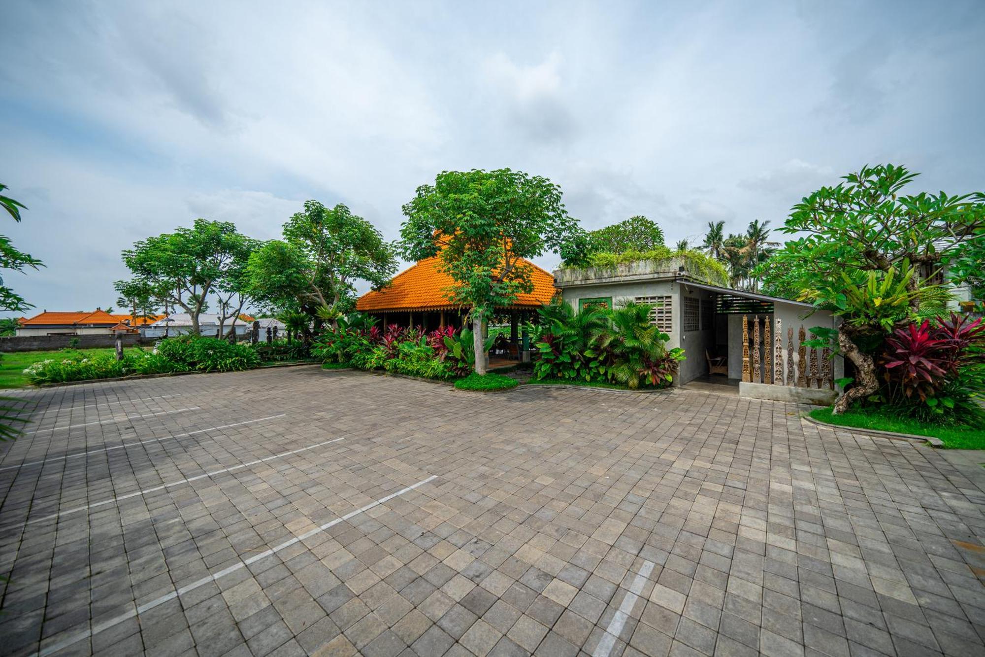 Ubud Diary Villa Exterior foto
