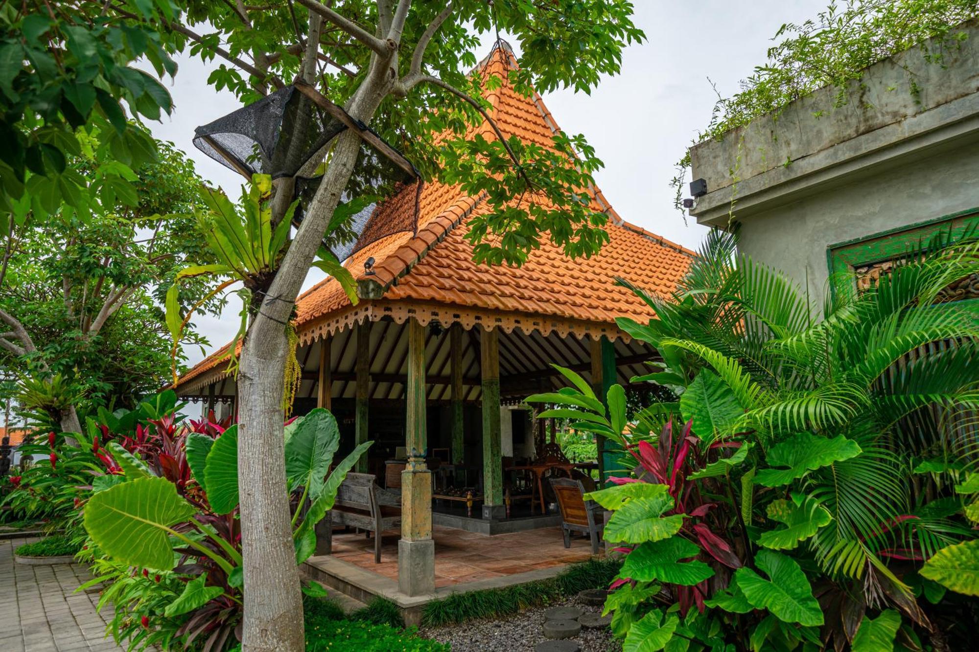 Ubud Diary Villa Exterior foto