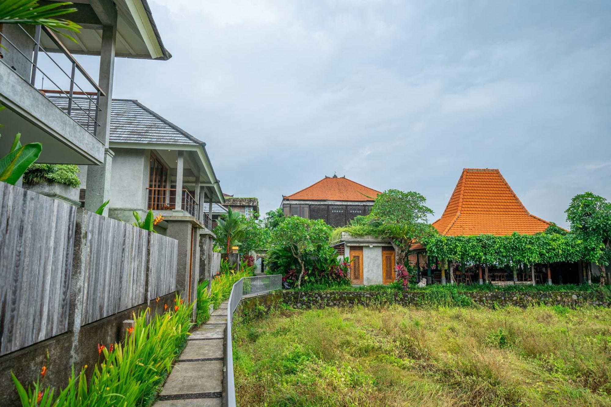 Ubud Diary Villa Exterior foto