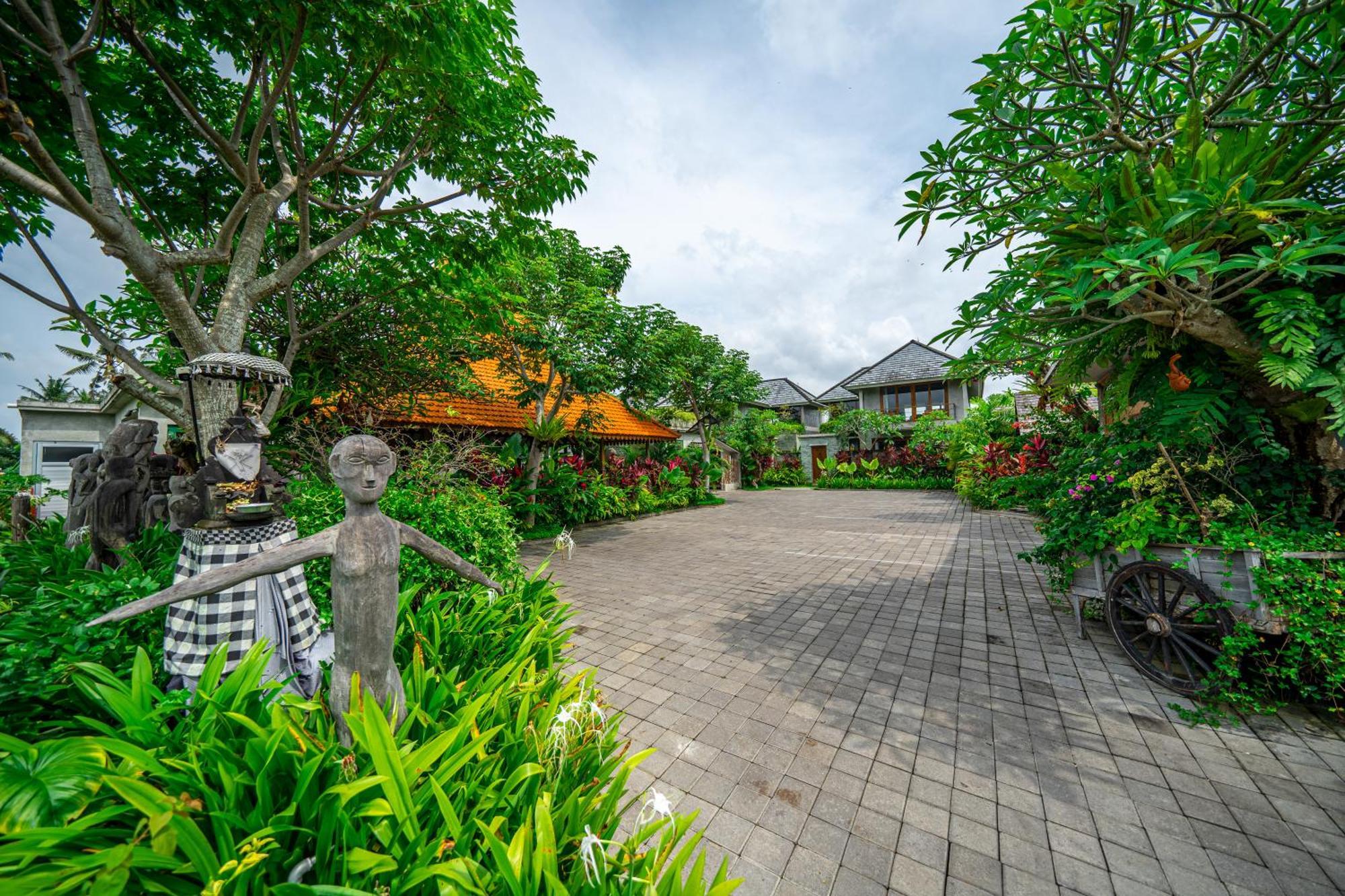 Ubud Diary Villa Exterior foto
