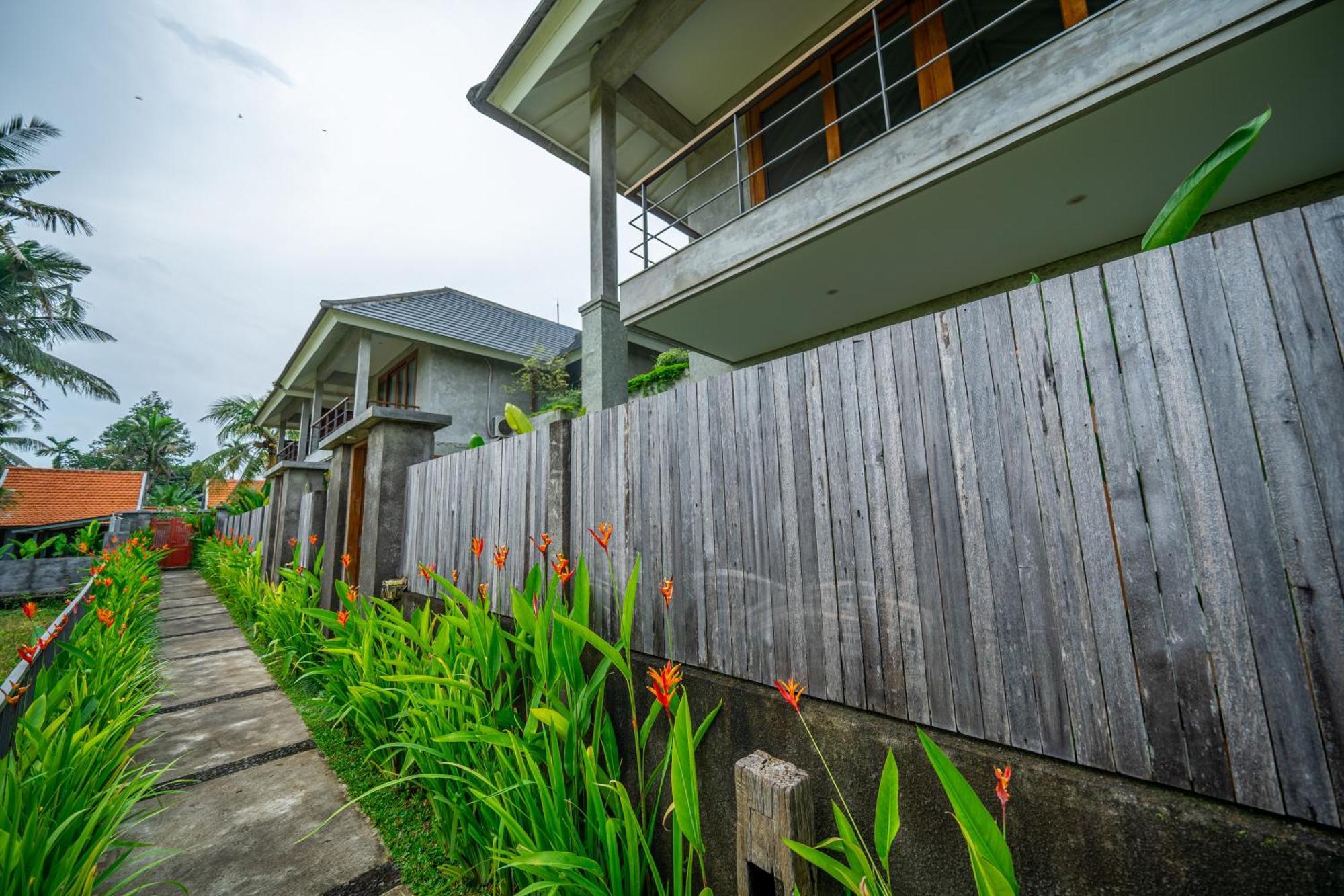 Ubud Diary Villa Exterior foto
