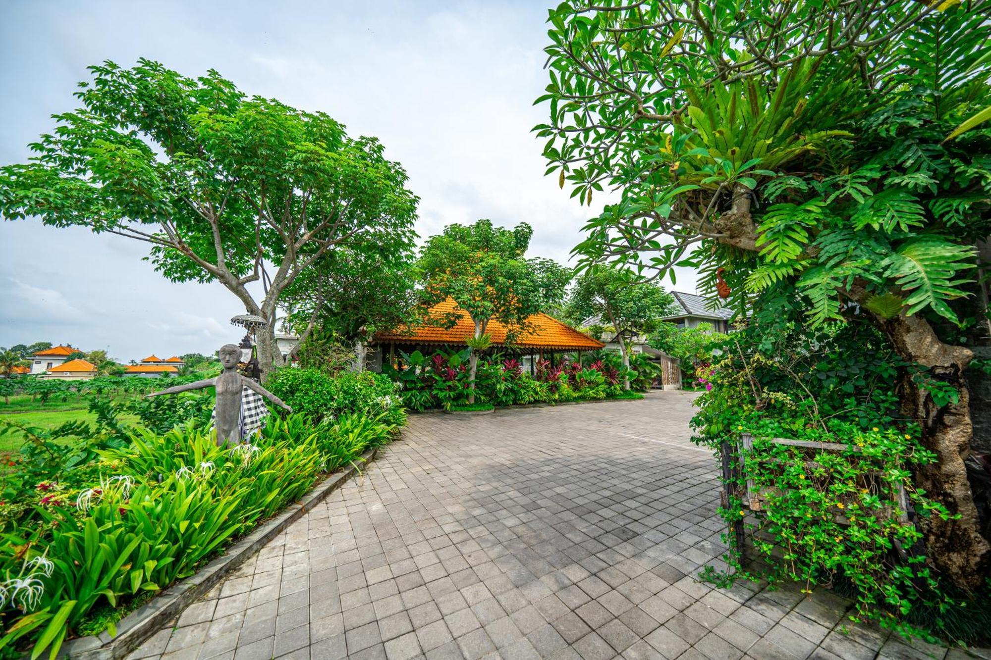 Ubud Diary Villa Exterior foto