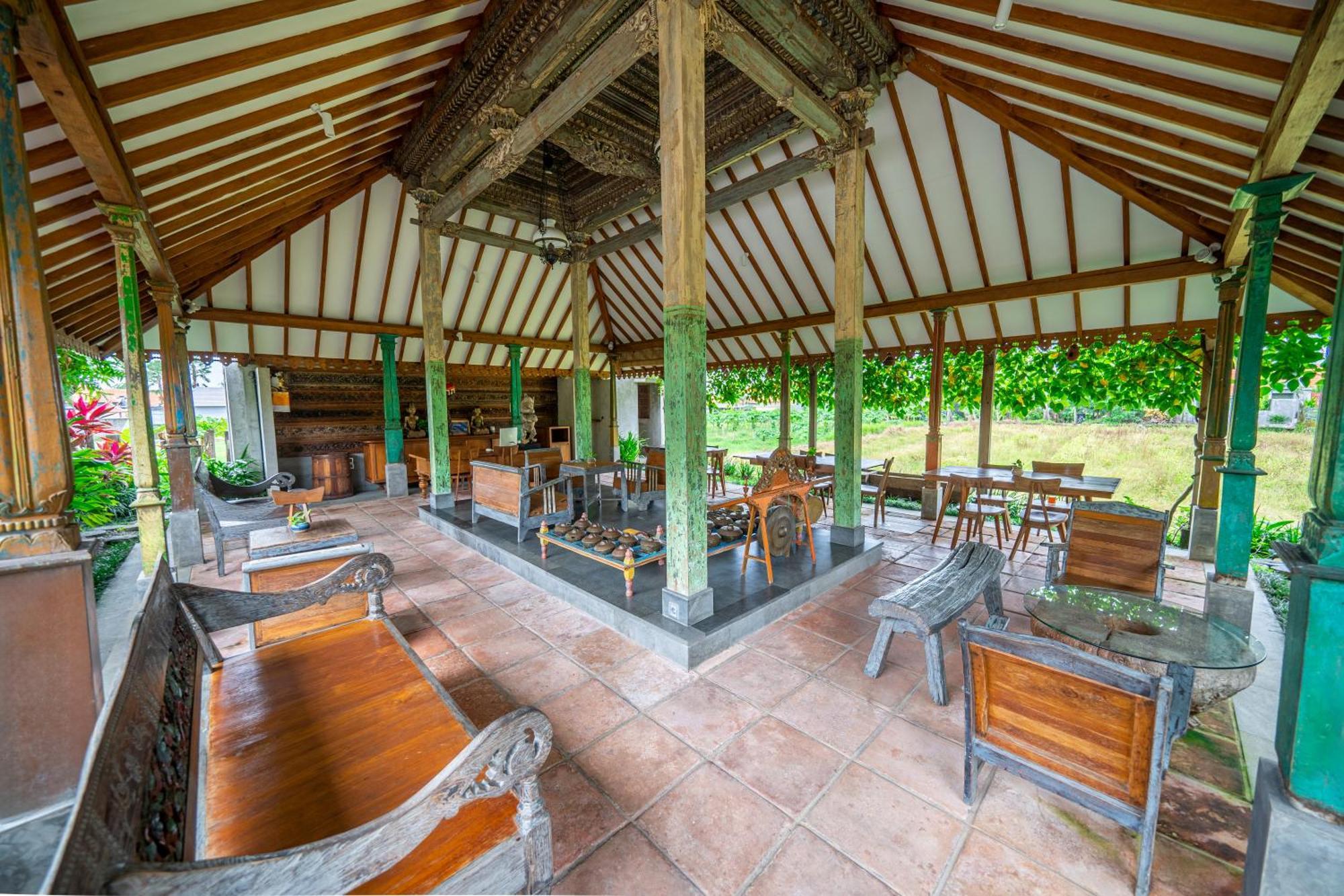 Ubud Diary Villa Exterior foto