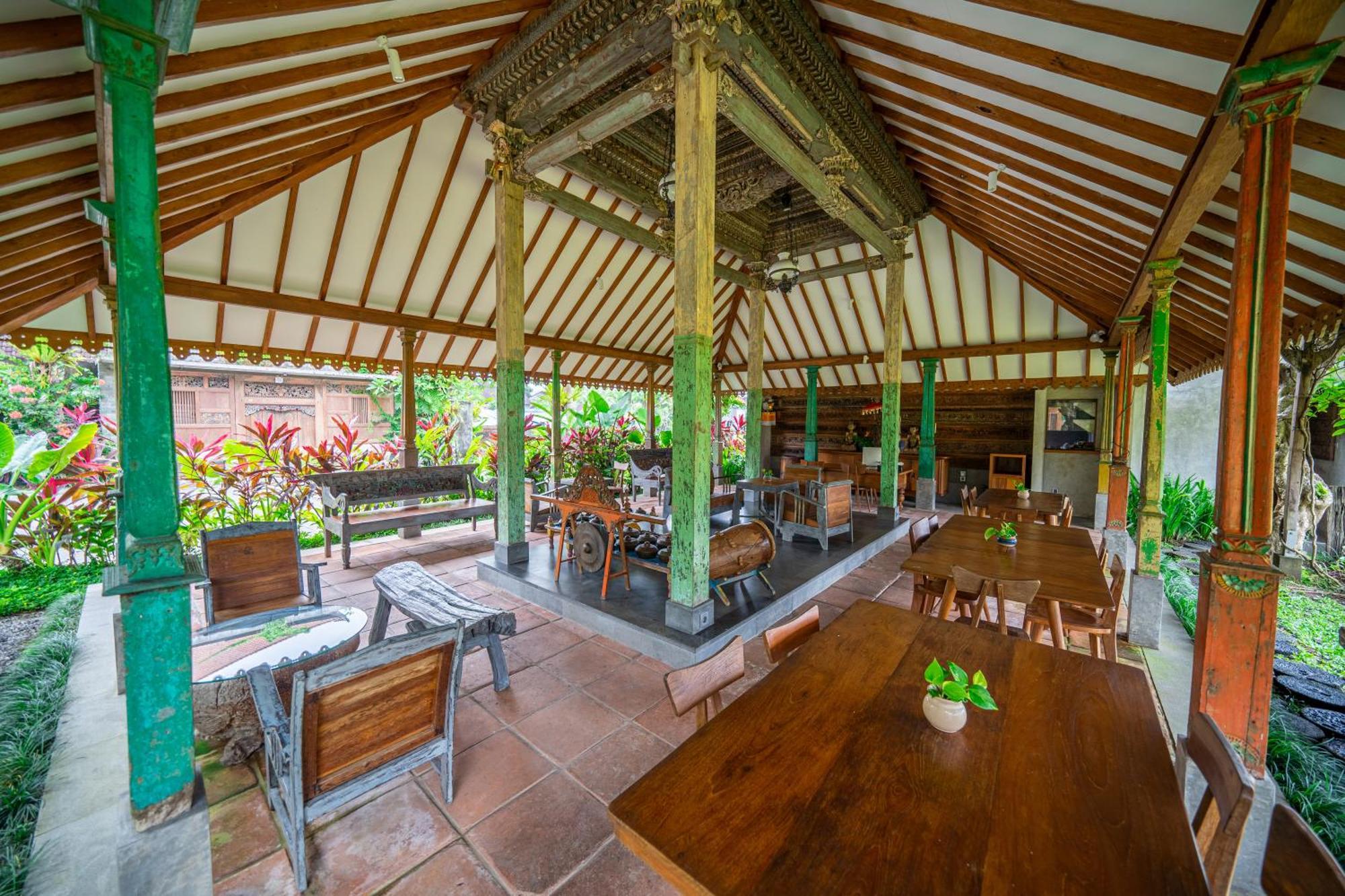 Ubud Diary Villa Exterior foto