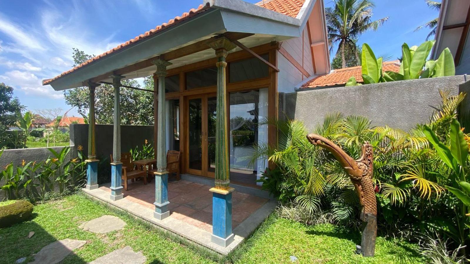 Ubud Diary Villa Exterior foto