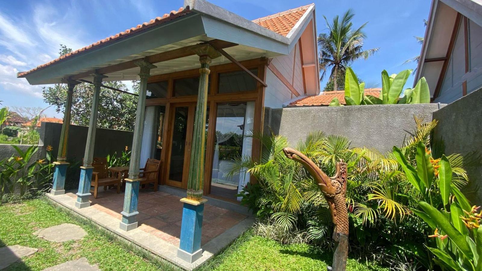 Ubud Diary Villa Exterior foto