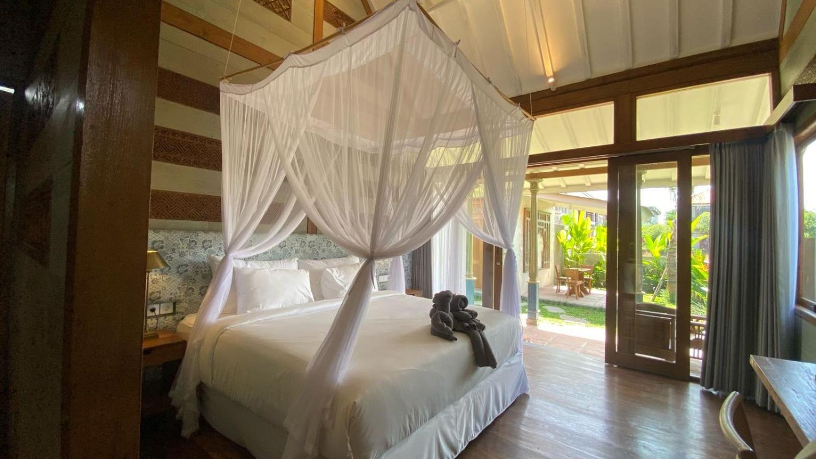 Ubud Diary Villa Exterior foto